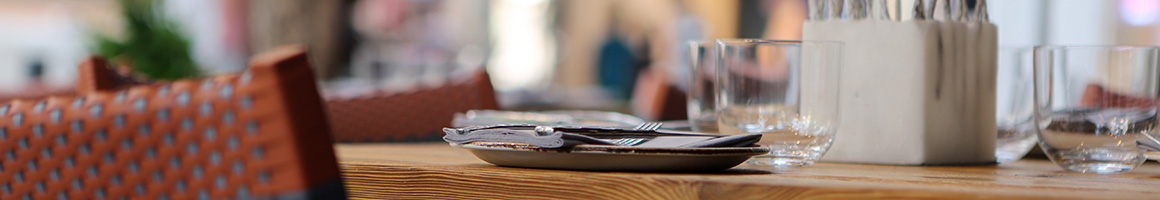 Eating Food Court at Thunderhead Food Court restaurant in Steamboat Springs, CO.